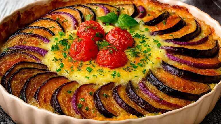 La melanzana che fa impazzire tutti! Ricetta di melanzane in 10 minuti!