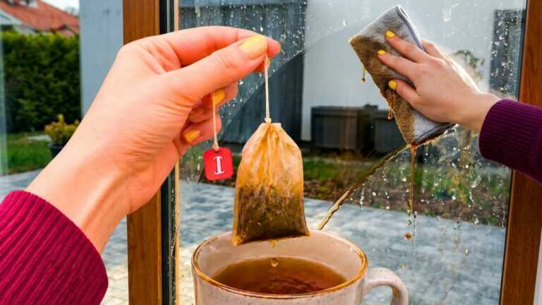 Vergiss Windex! Verwende diesen natürlichen Trick für perfekt glänzendes Glas