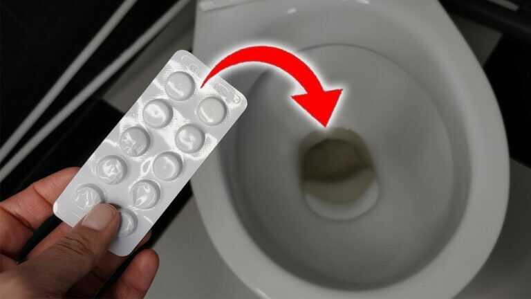 Wie man die Toilette so reinigt, dass sie perfekt weiß und sauber ist 💥 Das Ergebnis ist beeindruckend!