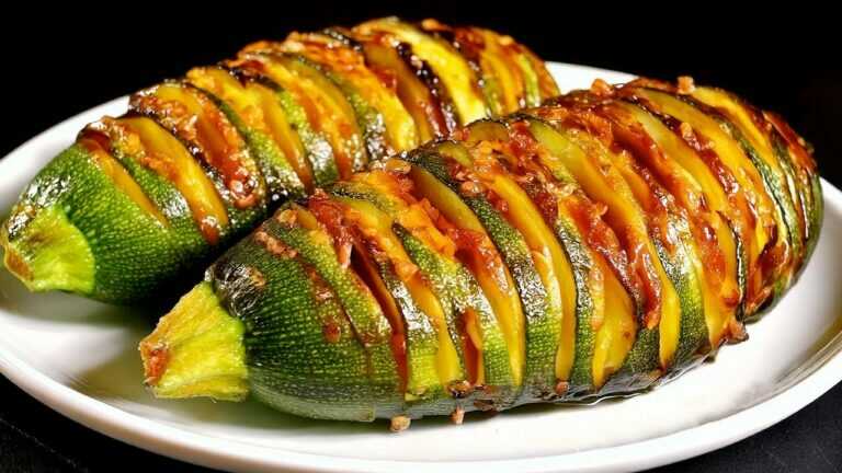 Non ho mai mangiato zucchine così deliziose! Questa ricetta non la conosce nessuno! Solo due ingredienti!