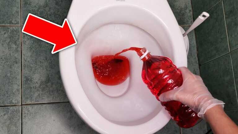 Ho versato QUESTO nel water e l’incrostazione è scomparsa 💥 Come pulire il water dall’incrostazione, dal calcare urinario e dalla ruggine