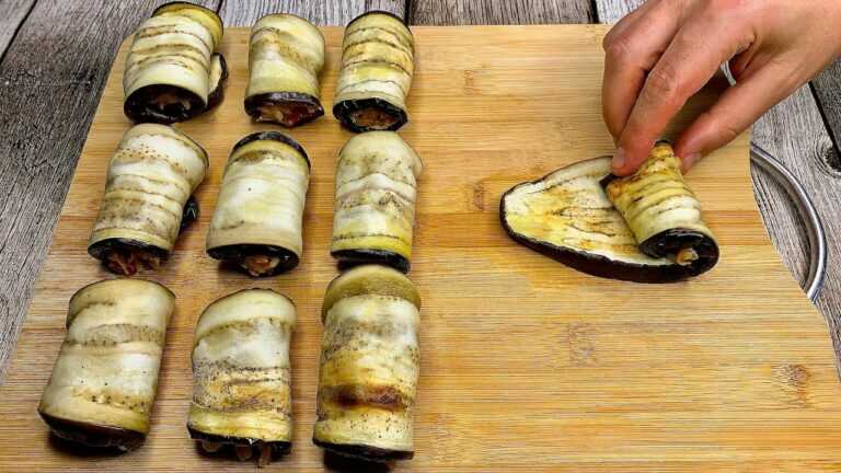 Niente carne, ma è più delizioso della carne! Amerai questa ricetta di melanzane!