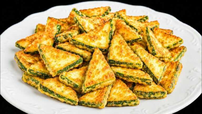 Nigdy nie jadłem tak pysznych cukinii! Lepsze niż pizza! Prosty przepis na kolację!