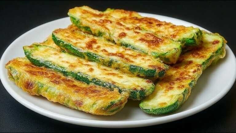 Ich habe noch nie so leckere Zucchini gegessen! Dieses Rezept kennt keiner! Schnell und einfach!
