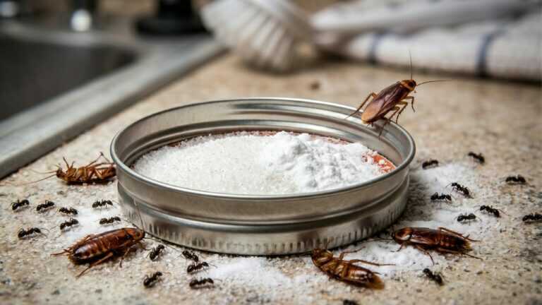 Cospargi QUESTO nella tua casa: protezione contro i parassiti 100% naturale immediatamente