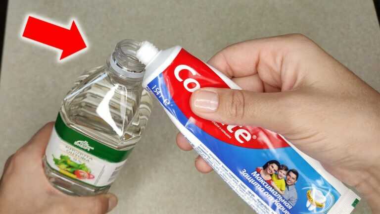 Mélangez du dentifrice avec du vinaigre 💥 Et le résultat vous plaira sûrement !