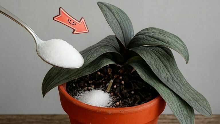 Hoe red je een stervende orchidee met een eenvoudige en effectieve methode?