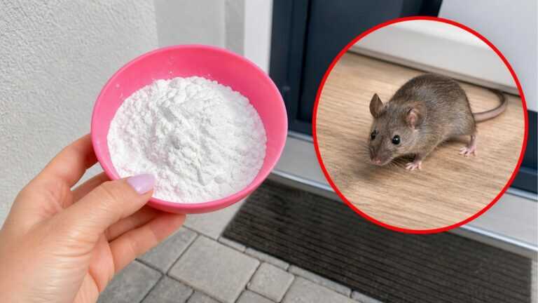 Mäuse und Ratten in nur einer Minute loswerden