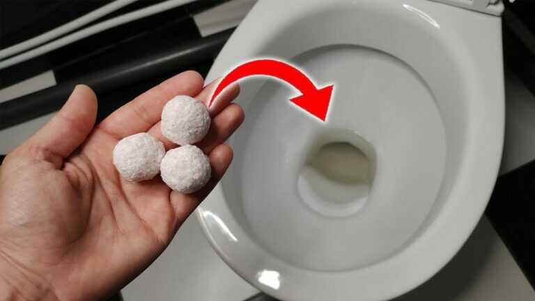 Placez ces boules dans la cuvette des toilettes, et vous n’aurez plus à utiliser des produits nettoyants coûteux