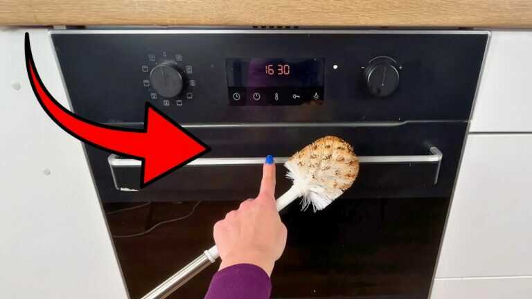 Meine Schwiegermutter benutzt diese Bürste in der Küche. Ich war sprachlos, jetzt mache ich es auch so.
