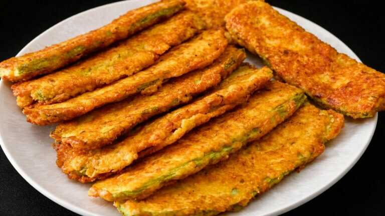 Zucchini is tastier than meat, nobody believes I cook it so easily and so deliciously