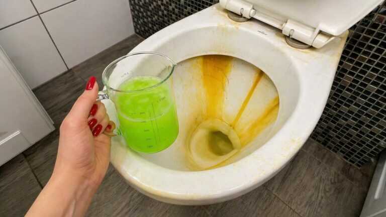 Ne frottez pas, il y a une méthode ! Enlevez le calcaire avec une astuce maison