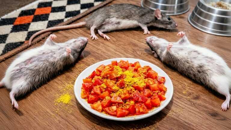 TOUS MEURENT INSTANTANÉMENT ! COMMENT TUER DES RATS INSTANTANÉMENT SANS POISON ET SANS RIEN DÉPENSER