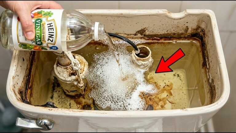 I Poured Vinegar Into My Toilet… I Was Shocked by the Results!