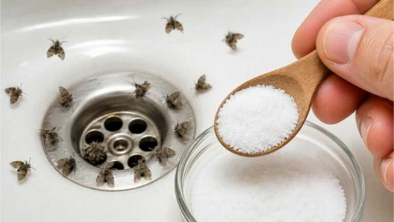 Drain flies ARE HERE so do this before they take OVER