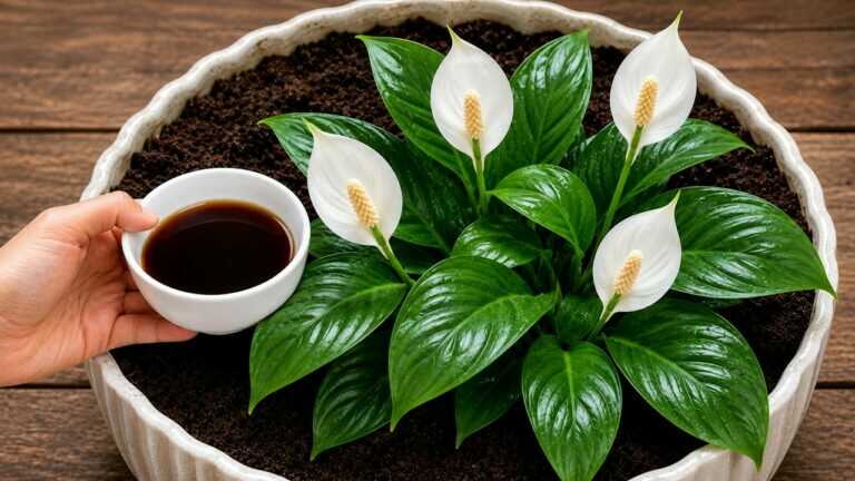 🌿 Potężny płyn, który sprawia, że rośliny eksplodują wzrostem! 🌱