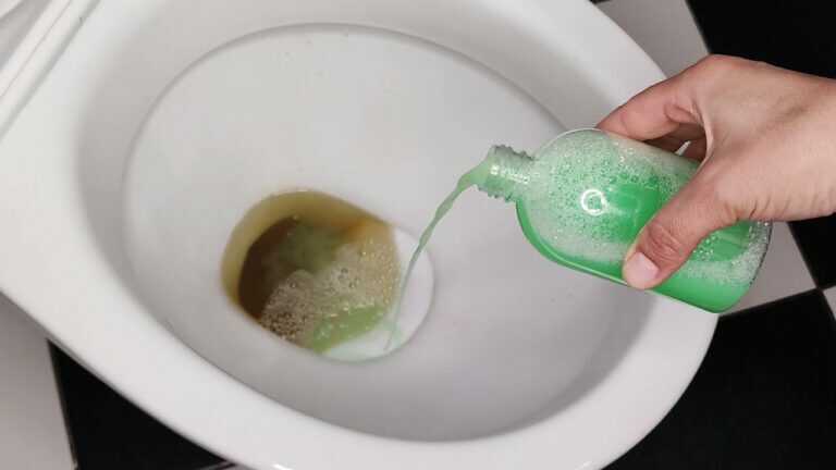 Versez ceci dans la cuvette des toilettes, et elle sera parfaitement propre. Le résultat est incroyable!