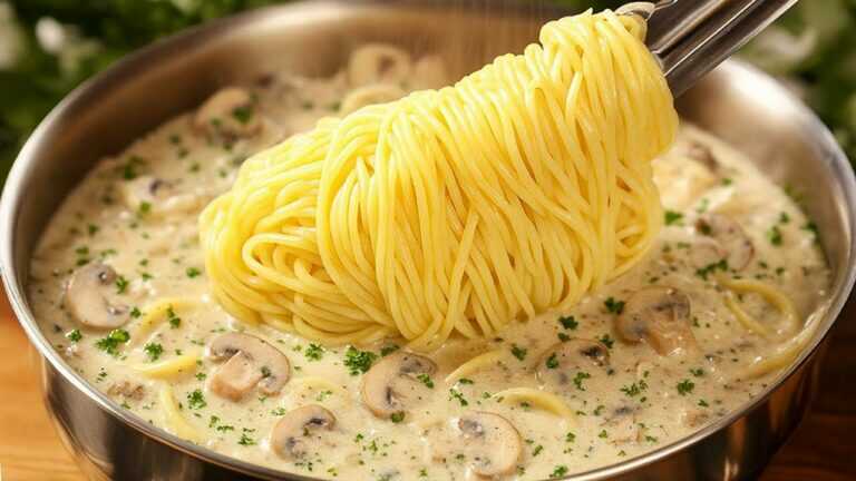 🍝 Niesamowicie pyszne spaghetti w 15 minut! Tak smacznego obiadu dawno nie jadłeś!