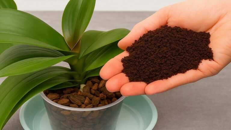 ☕ Jen káva! A orchideje mohou krásně kvést v každém ročním období