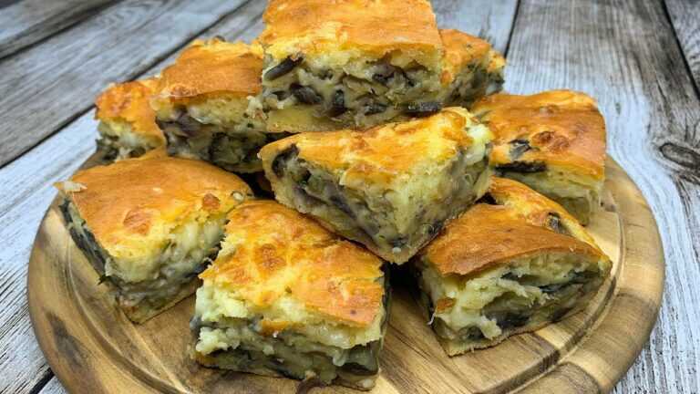 To jest przepis na bakłażany, który zdumiał wszystkich! Łatwy przepis bez zagniatania!
