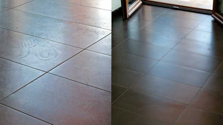 PATINA? WIE SIE IHRE BÖDEN GRÜNDLICH REINIGEN, OHNE SCHLIEREN, FLECKEN ODER RÜCKSTÄNDE ZURÜCKZULASSEN – Tile Cleaner