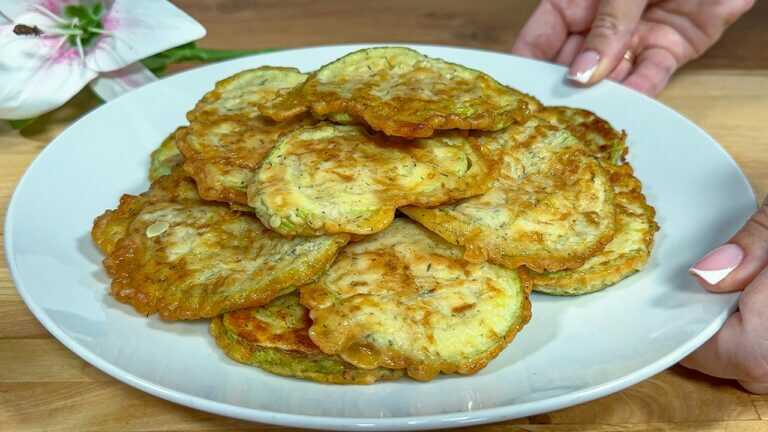 Turecka rodzina mnie nauczyła! Smażona cukinia smakuje lepiej niż mięso!