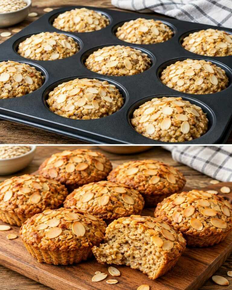 NIE jem cukru! Zdrowe MUFFINY OWSIANE w 15 minut — bez mąki