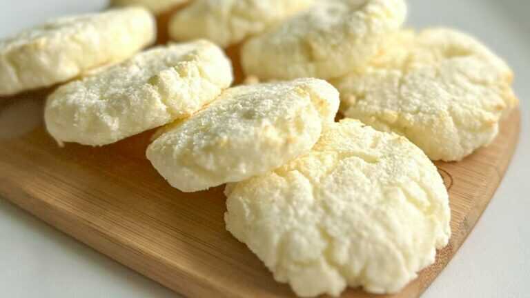 Ciasteczka low carb BEZ mąki i cukru! Dietetyczny przepis z prostych składników