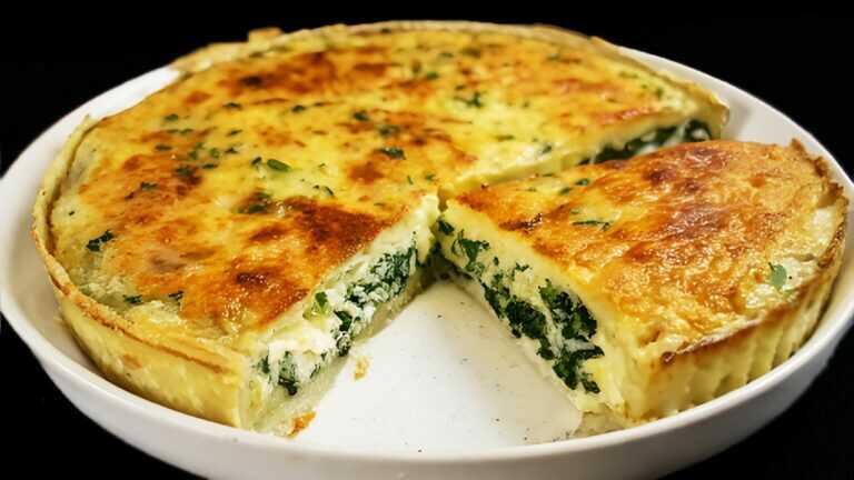 Moja domowa grecka spanakopita — wszyscy będą pod wrażeniem