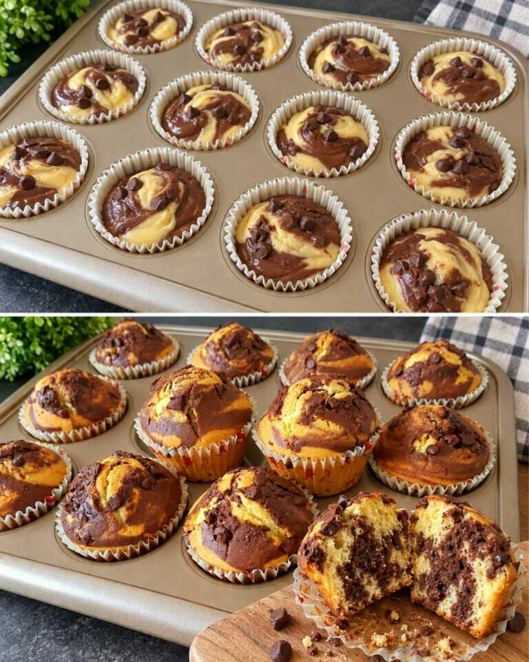 Puszyste, miękkie MUFFINY! Tak dobre, że znikają w kilka chwil!