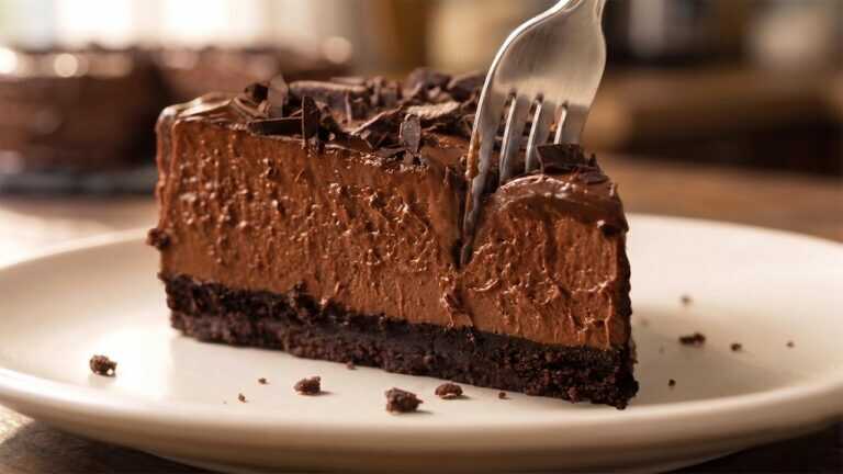 Der dekadenteste Schokoladen-Cheesecake (einfaches und gelingsicheres Rezept!)