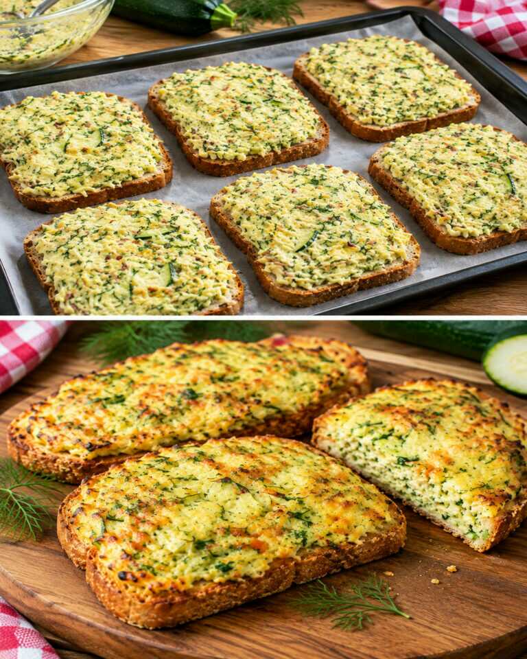 Unglaublich leckerer Zucchini-Aufstrich! Ich mache ihn den ganzen Sommer und werde ihn nie leid!