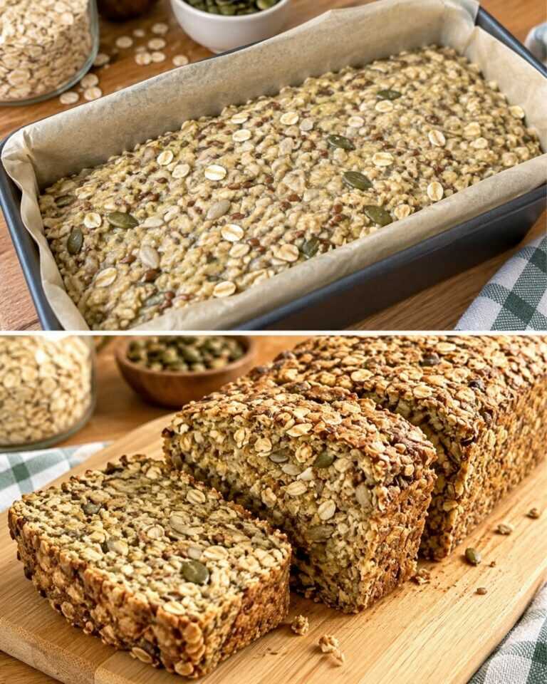 Gesünder und schmackhafter als Brot! Kein Mehl, keine Hefe, keine Eier, keine Butter!