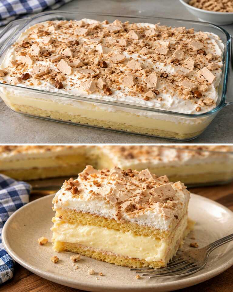 Endlich habe ich Norwegens legendären „besten Kuchen der Welt“ gemacht