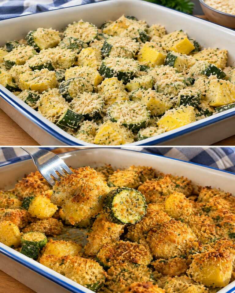 Der beste Zucchiniauflauf, den du unbedingt probieren musst