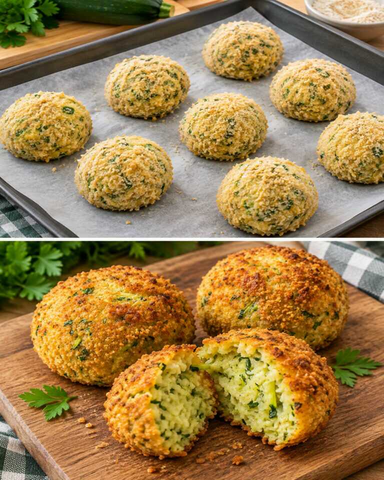 Sommerabendessen mit nur 1 Zucchini! Ein italienisches Rezept, nach dem alle Nachbarn fragen.
