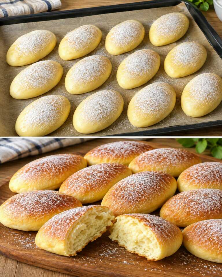Einfach, schnell! Hüttenkäse-Pfannkuchen. Einfaches Rezept. Kuchen ohne Hefe!