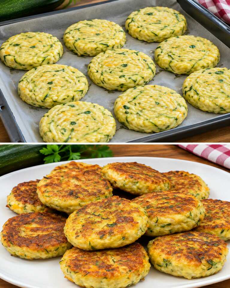 Kartoffeln mit Zucchini sind schmackhafter als Fleisch! Einfaches und günstiges Rezept