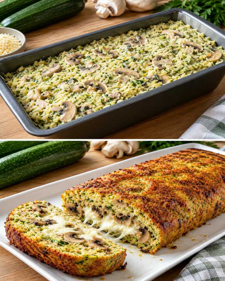 Ein italienischer Koch hat mir dieses Zucchini-Rezept beigebracht, das alle lieben!
