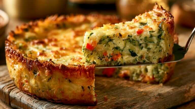 Einfach Kartoffeln und Zucchini reiben! Ein unglaublich einfaches und günstiges Abendessen
