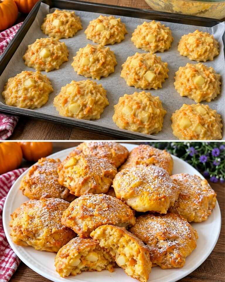 Nimm 2 Äpfel und 1 Ei! Diese schnellen Kekse ohne Butter zergehen im Mund