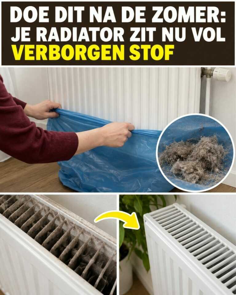 Doe dit na de zomer: je radiator zit nu vol verborgen stof