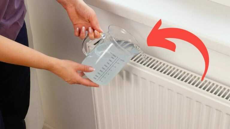 Giet dit vóór het stookseizoen over de radiator — zo kunnen je rekeningen lager uitvallen