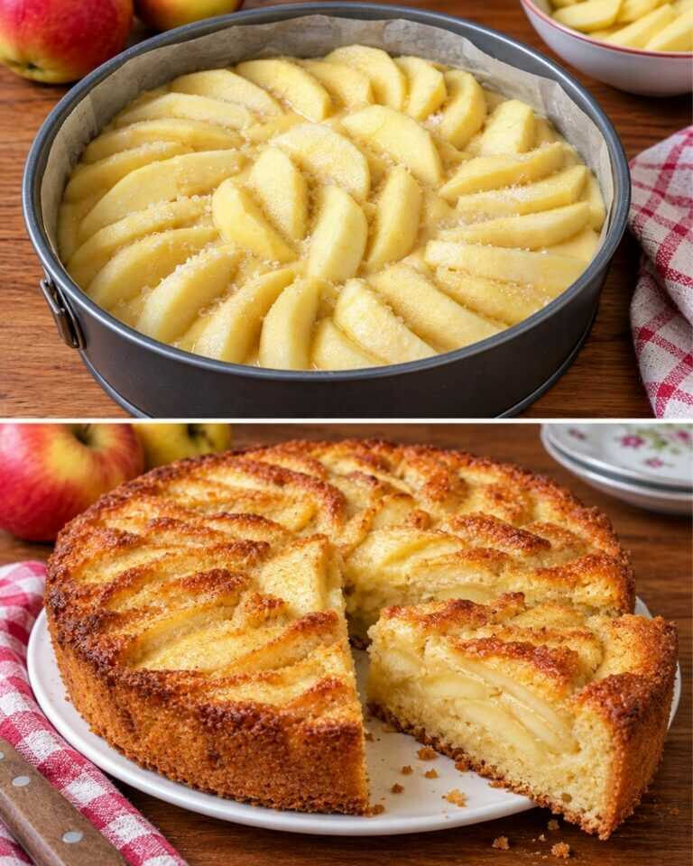 Italian Apple Cake: Easy, Fluffy, Creamy and Irresistible!