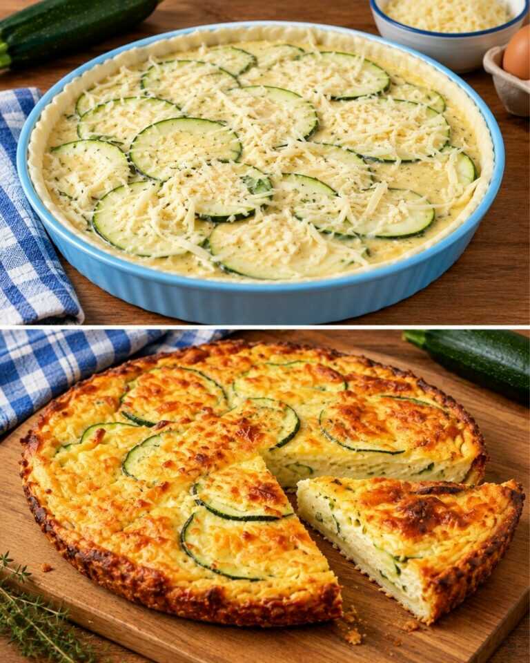 I put zucchini in the batter and put it in the oven! Delicious vegetable cake recipe