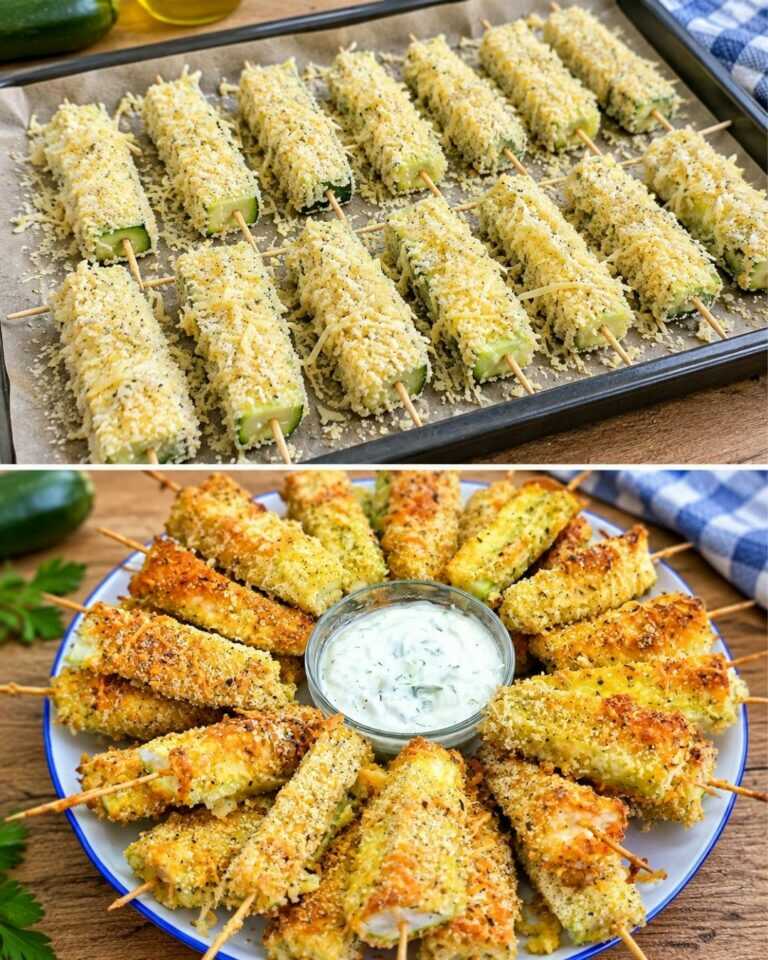 Delicious baked zucchini! Quick zucchini recipe. Recipe in 10 minutes.
