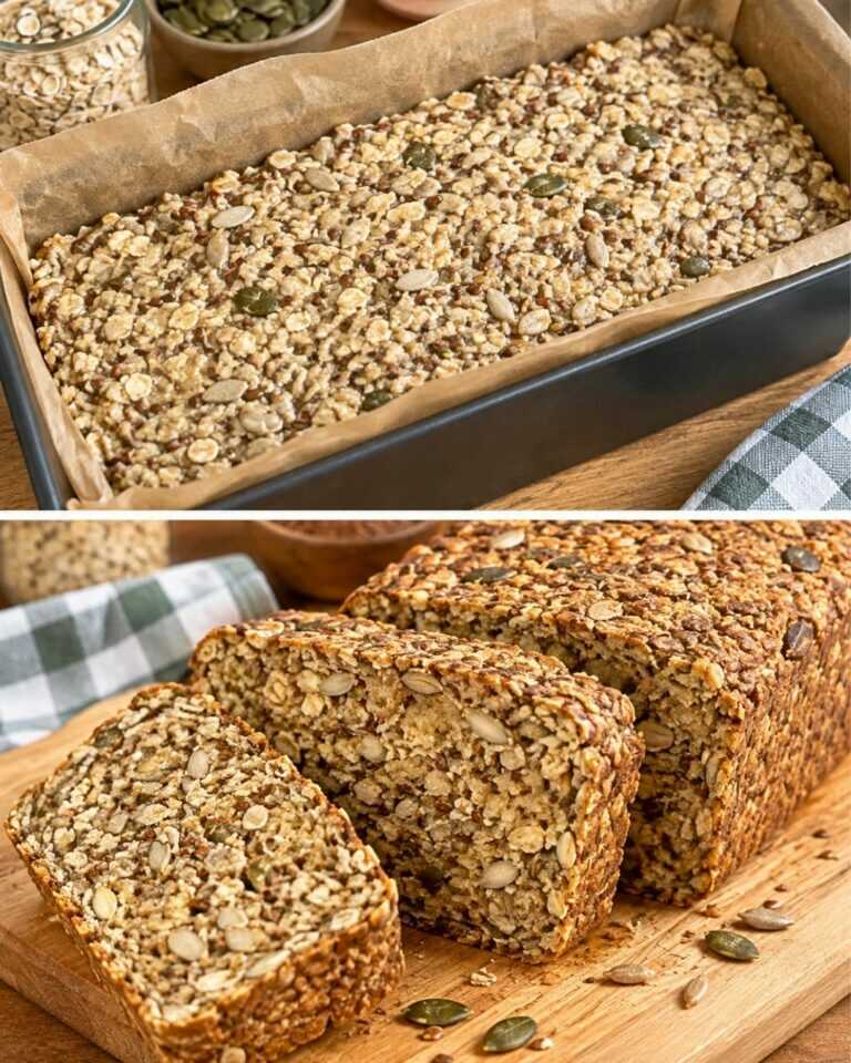 Healthier and tastier than bread! No flour, no yeast, no eggs, no butter!