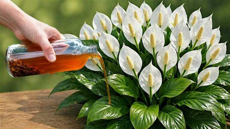 🌸 IT LOOKS LIKE MAGIC! Just 1 SPOONFUL can make a SMALL plant BLOOM in only 3 DAYS