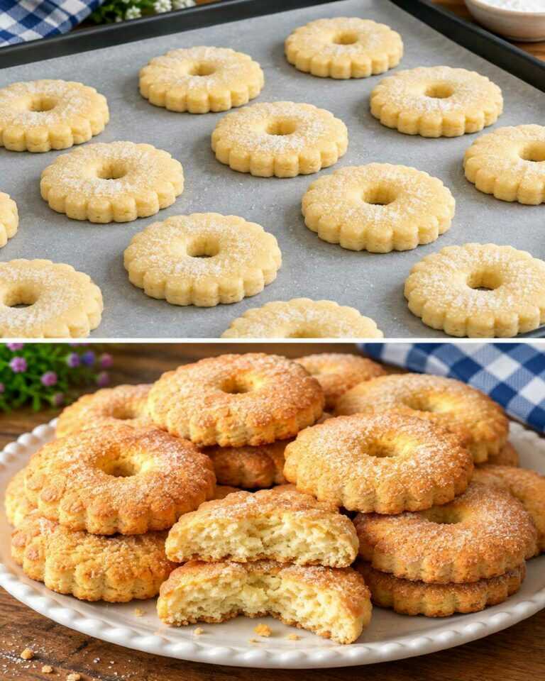 Ciasteczka miodowe gotowe w 5 minut! Miękkie, delikatne i idealne do herbaty