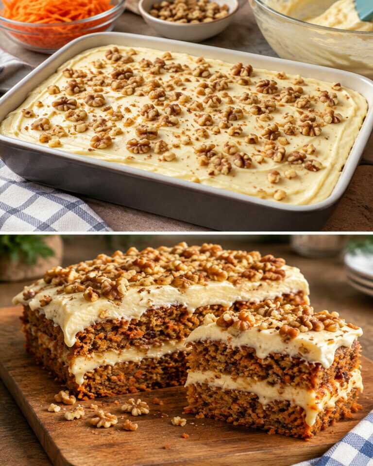 To ciasto marchewkowe z kremem pomarańczowym zepsuło mi wszystkie inne